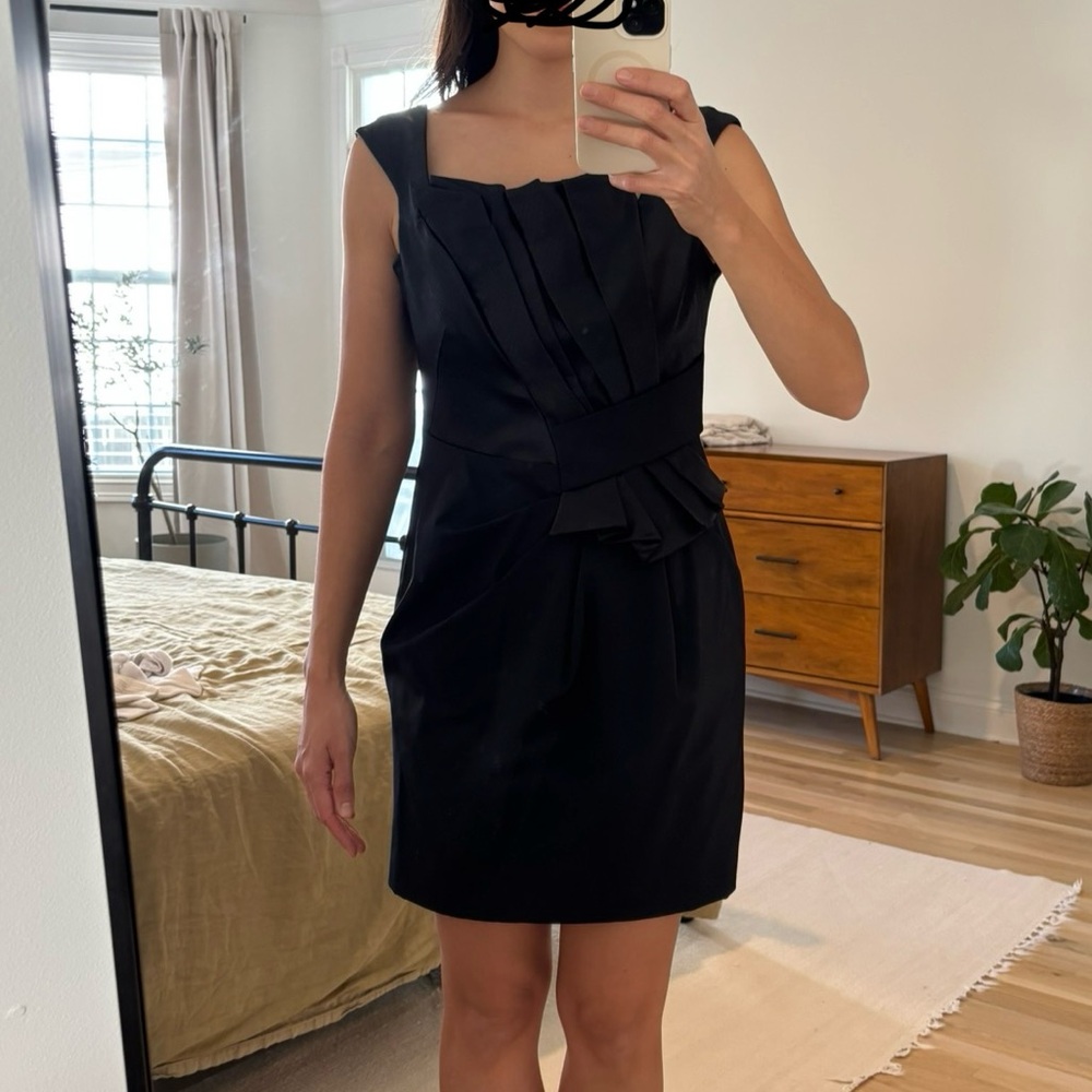 Karen Millen Black Cocktail Dress